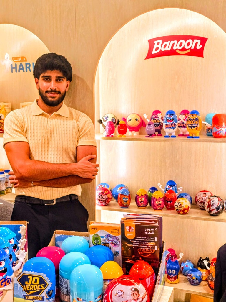 Banoon's Participation in the Jordanian Industries Exhibition