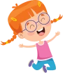 Decorative Design Element Girl