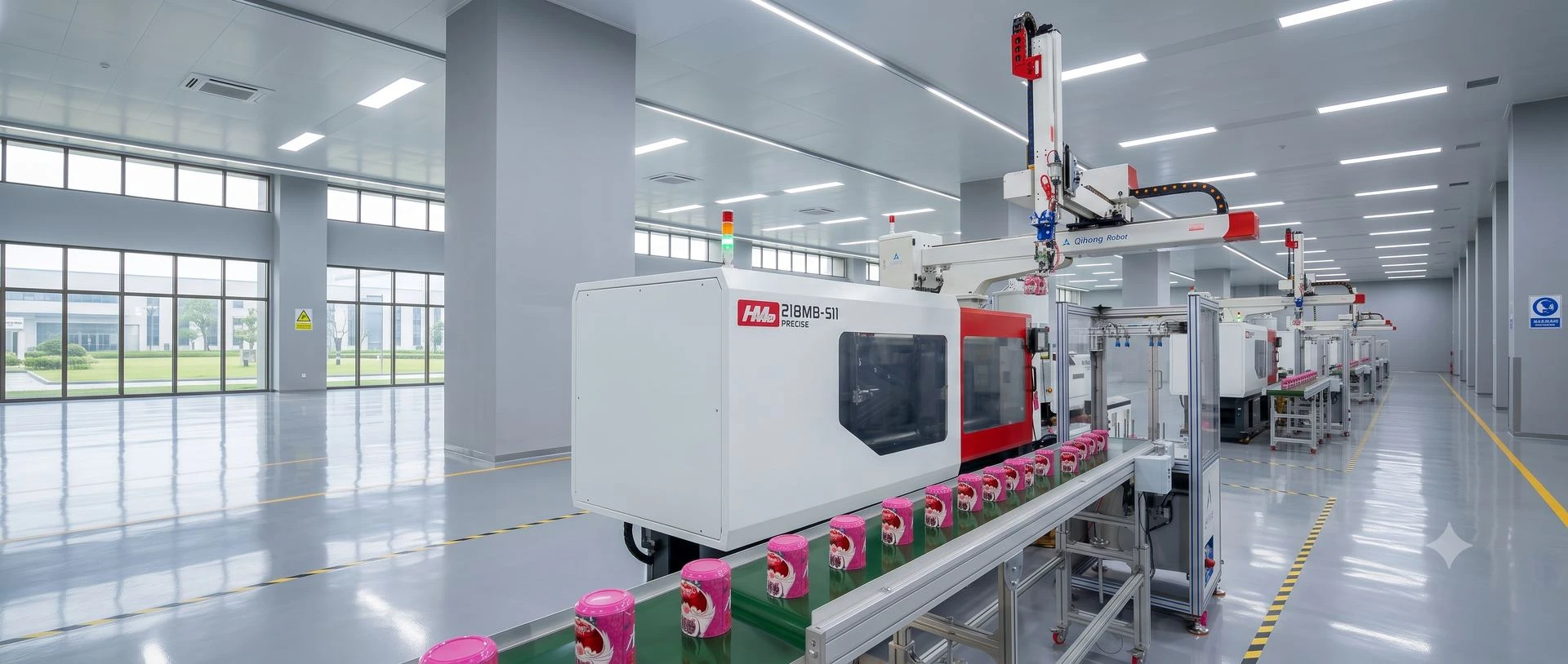 Banoon manufacturing machine
