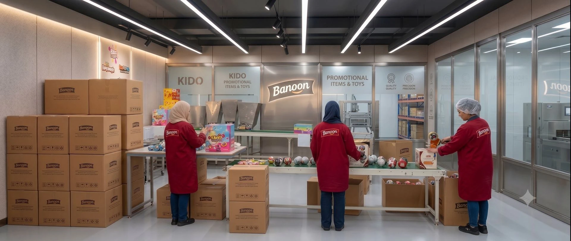 Banoon production line