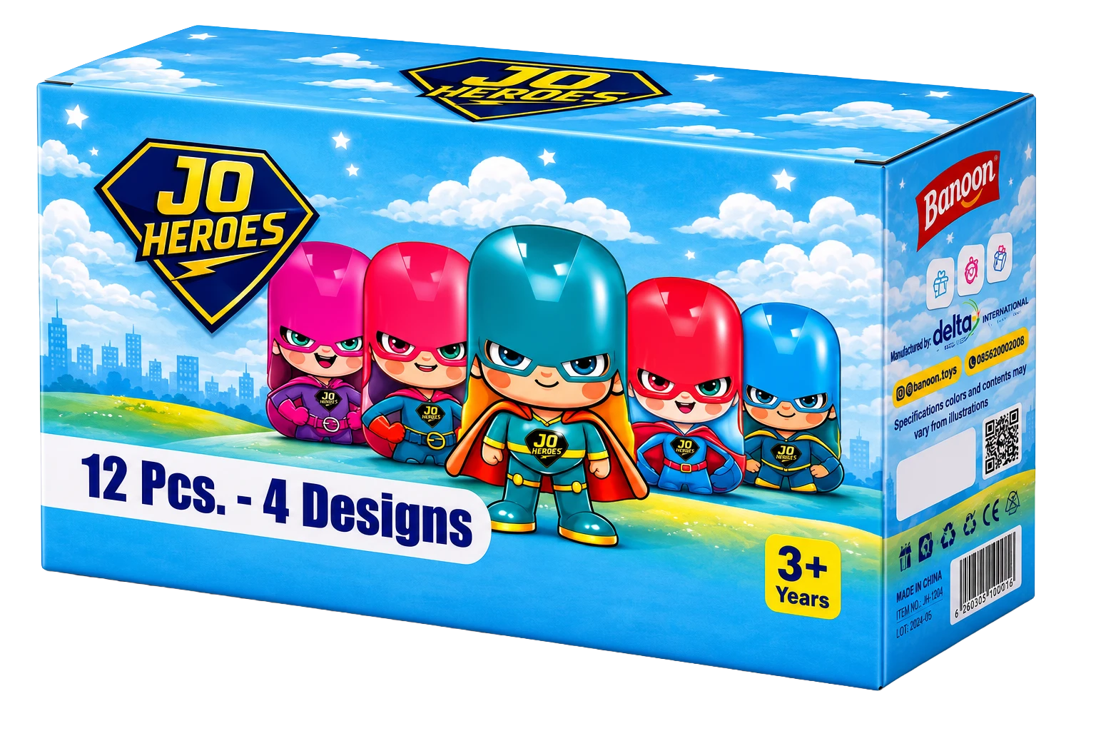 Banoon Kids Joy Heros Cover 2