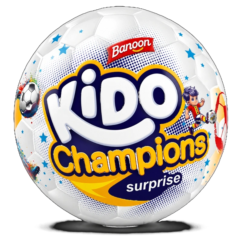 Banoon Kids Kido Shampion Img 2