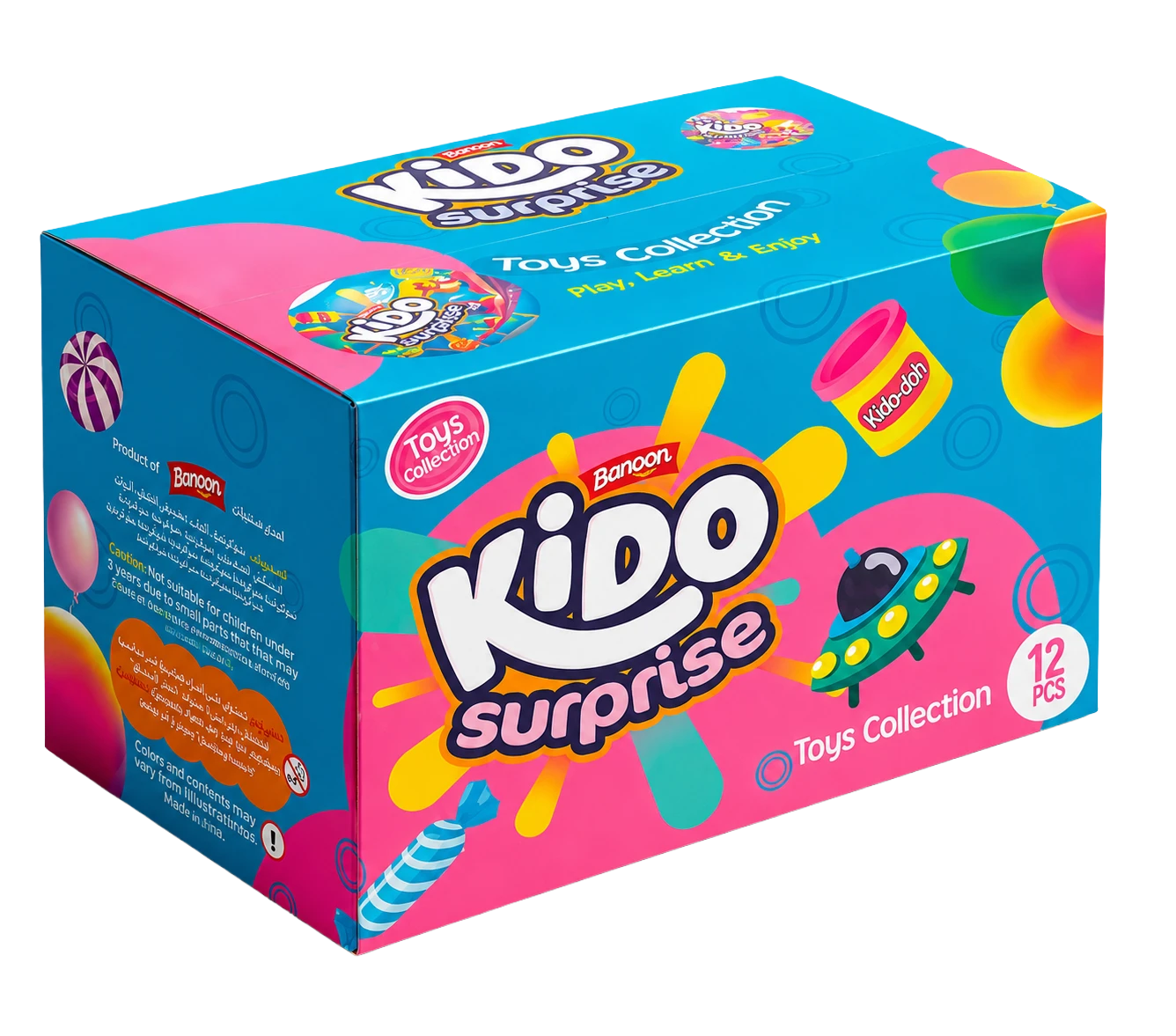 Banoon Kids Kido Surprries Cover