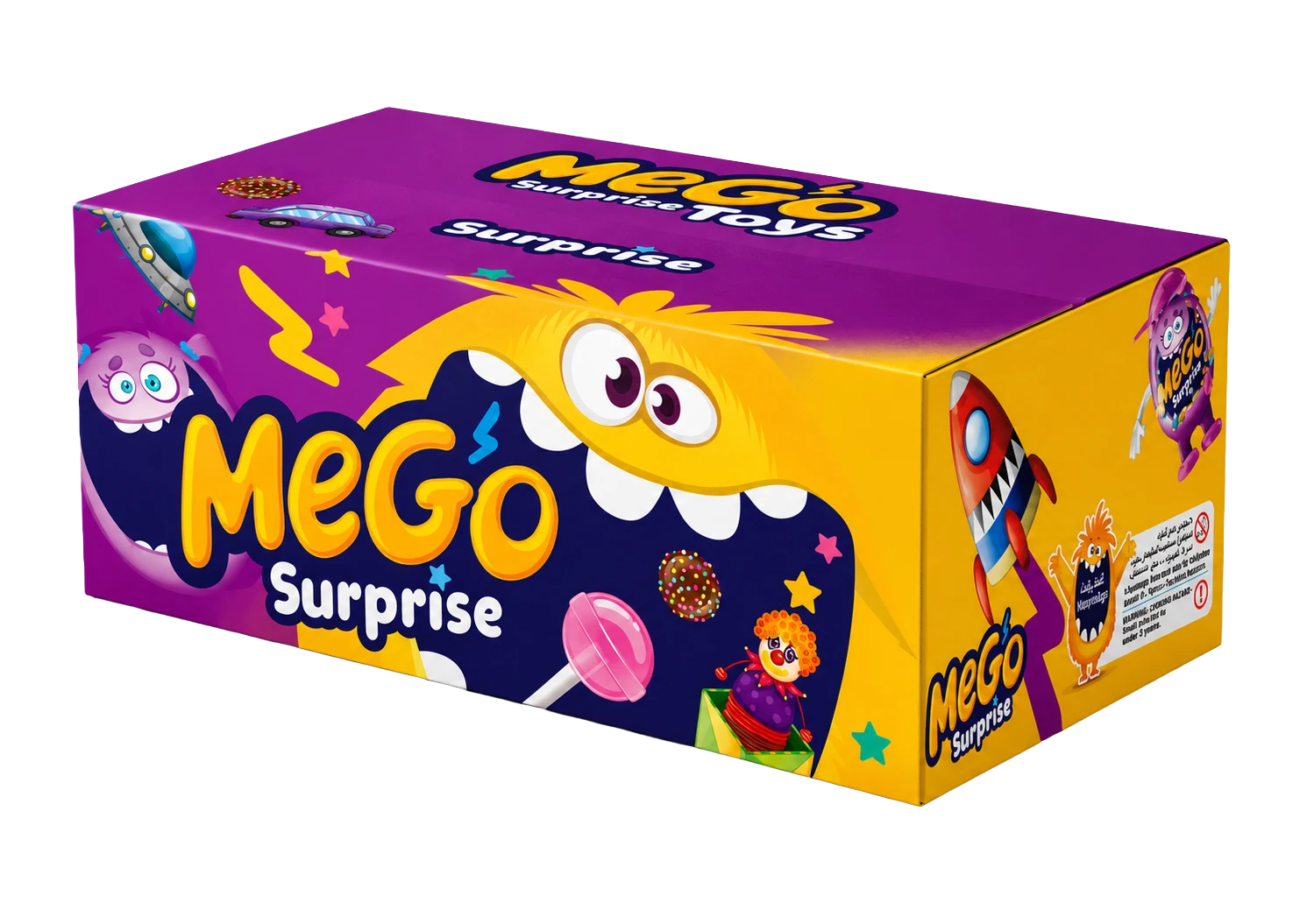 Banoon Kids Mego Surprrise Cover